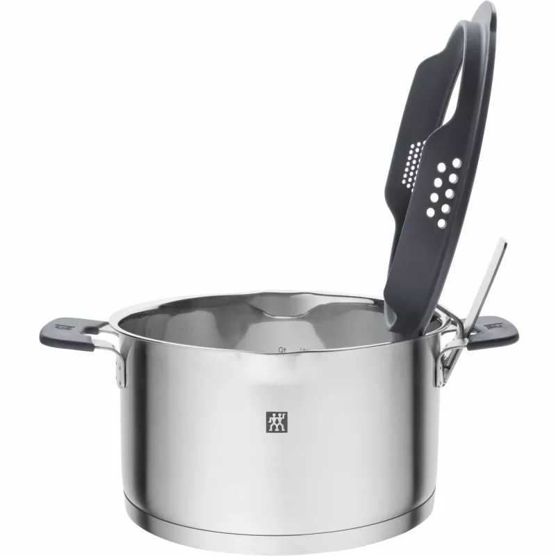ZWILLING SIMPLIFY 66870-004-0 Topfset Edelstahl 4-tlg. Silber Schwarz