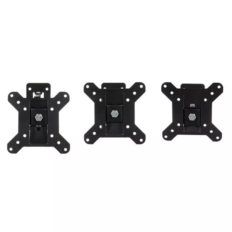 TV-Wandhalterung LIBOX LB-200 für 17 Zoll–32 Zoll (43,2–81,3 cm), VESA 50×50–100×100, max. 25 kg, schwarz