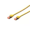 Netzwerkkabel Digitus CAT 6 S/FTP RJ-45 3m Gelb