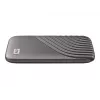 Externe SSD | WESTERN DIGITAL | My Passport | 1TB | USB-C | Schreibgeschwindigkeit 1000 MB/s | Lesegeschwindigkeit 1050 MB/s | WDBAGF0010BGY-WESN