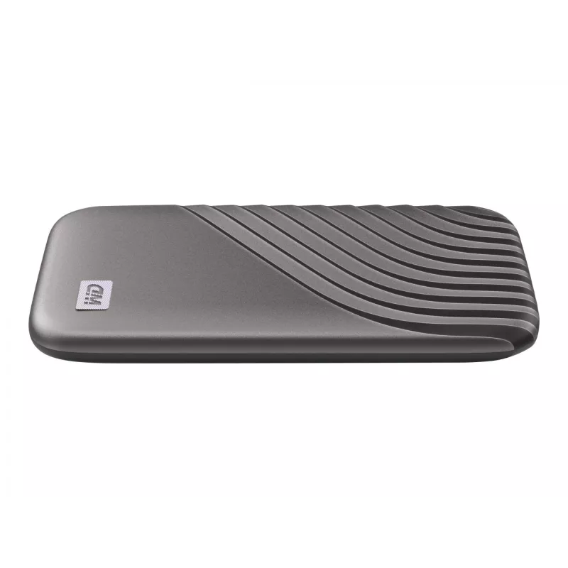 Externe SSD | WESTERN DIGITAL | My Passport | 1TB | USB-C | Schreibgeschwindigkeit 1000 MB/s | Lesegeschwindigkeit 1050 MB/s | WDBAGF0010BGY-WESN