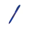 Clip-on einziehbarer Kugelschreiber Pentel Energel X 1.0 Blau