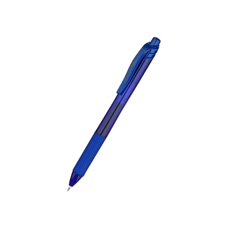 Clip-on einziehbarer Kugelschreiber Pentel Energel X 1.0 Blau