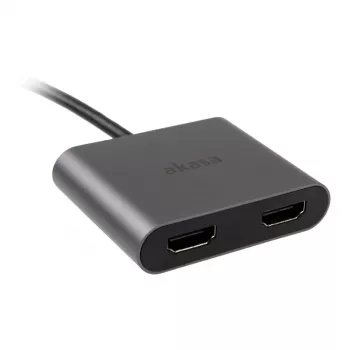 USB-Grafikadapter Akasa AK-CBCA26-18BK