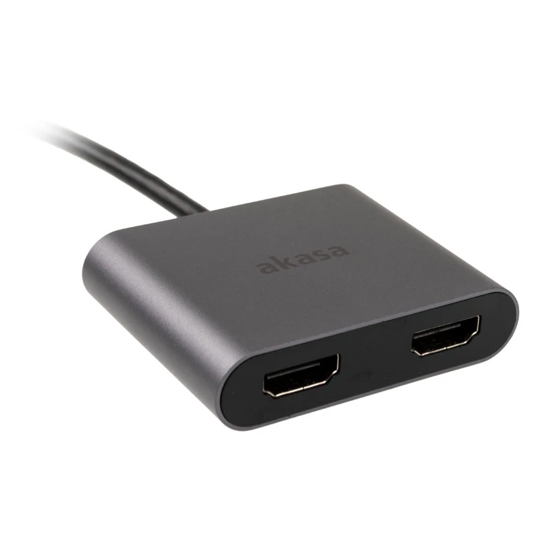 USB-Grafikadapter Akasa AK-CBCA26-18BK