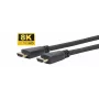 Vivolink Pro, HDMI 2.1, 8K, 120 Hz, 48 Gbit/s, 2 m, schwarz, 2 m, HDMI Typ A (Standard), HDMI Typ A (Standard), 7680 x 4320 Pixel, 3D, Schwarz