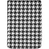 Folio-Hülle für 6-Zoll-E-Book-Reader PocketBook Shell — Schwarz/Weiß, 112 × 160 × 12,5 mm