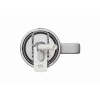 Thermo-Strohhalm-Becher Xiaomi Straw Mug White 1 L — Edelstahl-Innenraum, auslaufsicher, 240×132×97 mm