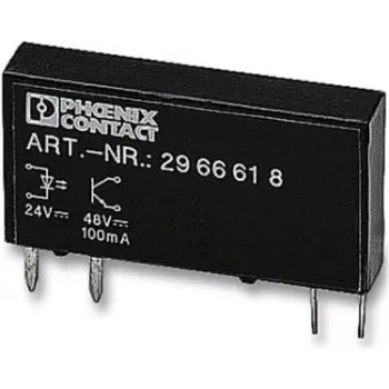 Phoenix Contact OPT-24DC/ 48DC/100 - Miniatur-Solid-State-Relais 2966618 (2966618)