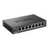 D-Link DES-108 Schwarz