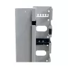ALL-S0002116, Kabelmanagement-Panel, grau, 32U, 19 Zoll, 100 mm, 75 mm