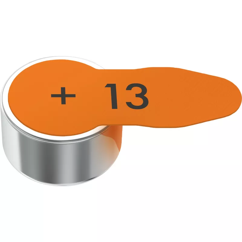 Einwegbatterie Varta 24606 101 416 Zink-Luft 1,45 V 13