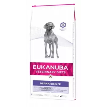 Trockenfutter für Hunde EUKANUBA Dermatosis FP Adult Fisch 12 kg — getreidefrei, 22 % Protein, 15 % Fett