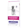 Trockenfutter für Hunde EUKANUBA Dermatosis FP Adult Fisch 12 kg — getreidefrei, 22 % Protein, 15 % Fett