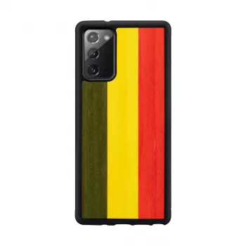 Smartphone-Hülle man and wood Galaxy Note 20 reggae Schwarz