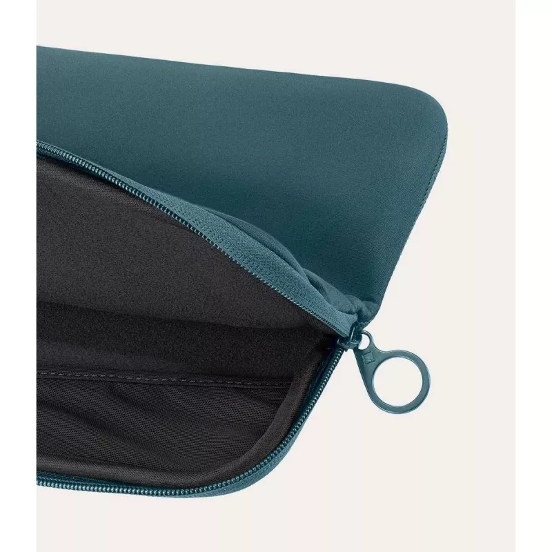Sleeve-Hülle Tucano Top 14 Zoll 35,6 cm Petrol Monochromatisch