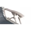 Campingstuhl Outwell Ramsgate — 2-beinig, max. Belastung 120 kg, Gewicht 7,4 kg, Größe 650×790 mm, blau