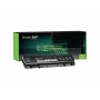 Green Cell DE80 VV0NF N5YH9 Laptop-Akku 11,1 V 4400 mAh Dell Comp