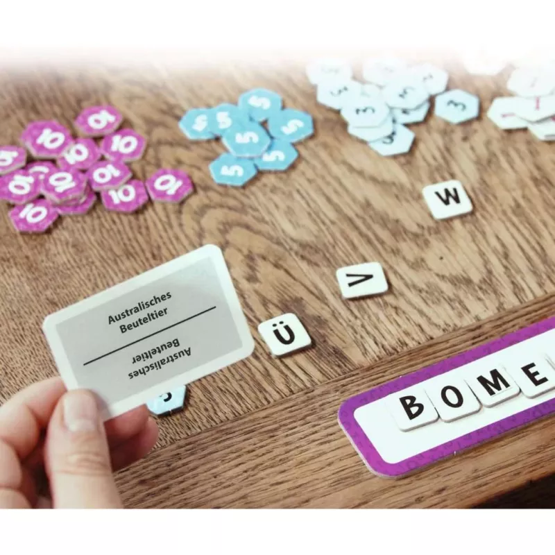 Krazy Words, Gesellschaftsspiel