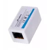 Netzwerk-Splitter LANBERG AD-RJ45-RJ45-OU6 — weißer RJ-45 1 Eingang zu 1 Ausgang