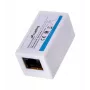 Netzwerk-Splitter LANBERG AD-RJ45-RJ45-OU6 — weißer RJ-45 1 Eingang zu 1 Ausgang