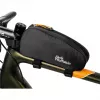 Morobbia Tube Bag, Fahrradkorb/-tasche (schwarz, Oberrohrtasche 0,7 L)