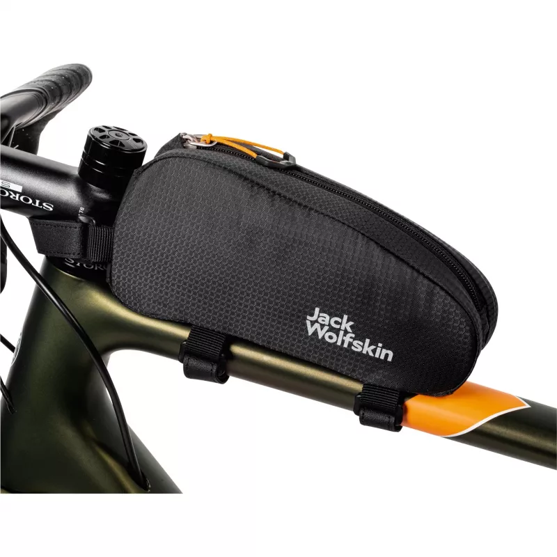 Morobbia Tube Bag, Fahrradkorb/-tasche (schwarz, Oberrohrtasche 0,7 L)