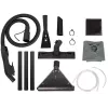 Aufsitz-Waschsauger BLOW WDC2300 — Schmutzwasser 25 l, Frischwasser 4,5 l, 1,5 m Schlauch, 6 m Kabel, 7,35 kg