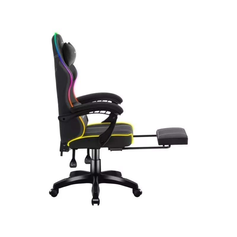 Force 3.7 RGB Gaming-Stuhl Schwarz