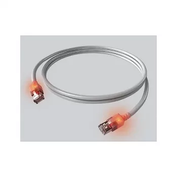 EasyLan Cat.6A S/FTP 2m Netzwerkkabel Grau Cat6a S/FTP (S-STP) (CS1OAADAD0020)
