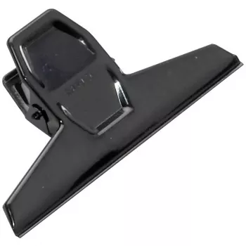 MAUL Briefklemme aus Metall, Farbe: schwarz, Breite: 95 mm (21009-90) (21009-90)