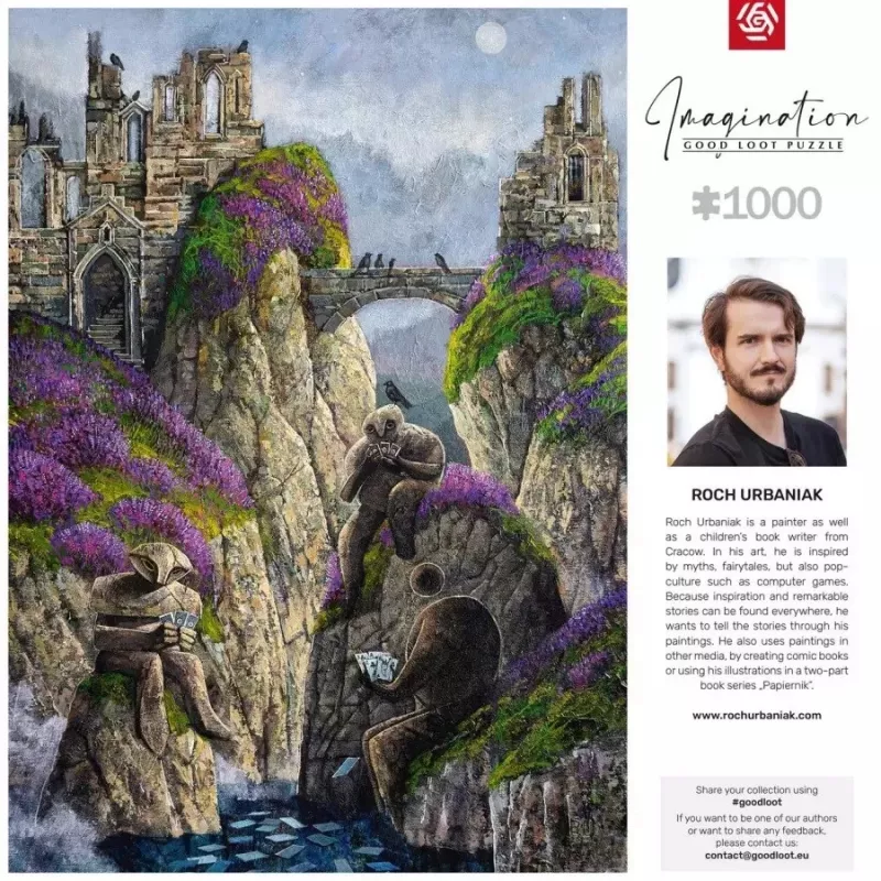 Good Loot Imagination Puzzle: Roch Urbaniak - Trolle z Kilmorven, 1000 Teile