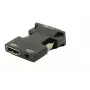 Microconnect HDMIVGAAUDIOB Kabel-Adapter VGA (D-Sub) HDMI + Audio Schwarz