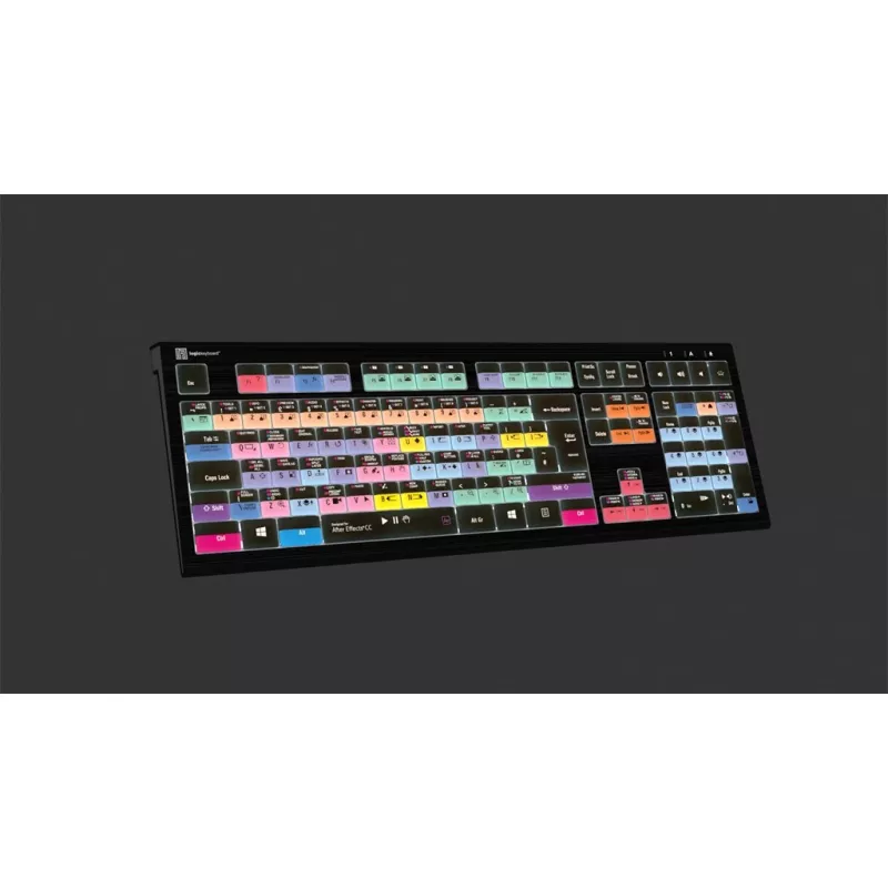 Logickeyboard Adobe After Effects CC Astra 2 UK PC - Tastatur