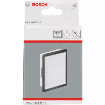 Bosch Accessories 2607432046 Faltenfilter, 1 St.