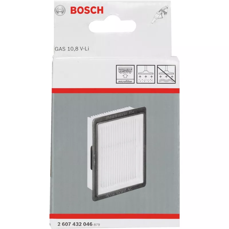 Bosch Faltenfilter, Filter, Schwarz, Gelb, Cellulose, 189.8 cm², 73 mm, 100 mm
