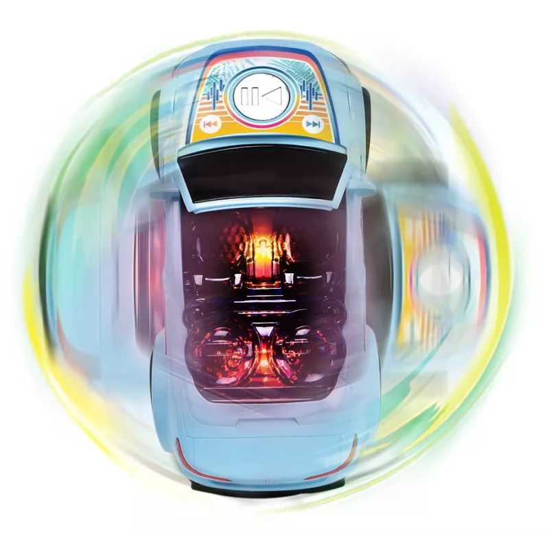 Car Dickie Toys Mercedes-Benz E-Class Beat Spinner Blau 3 AA-Batterien