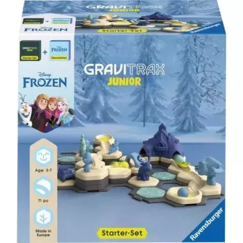 Kugelbahn Ravensburger GraviTrax Junior Starter-Set Frozen — Ravensburger 73385