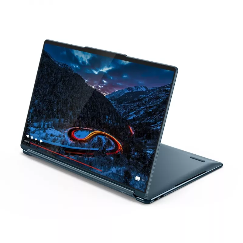 Lenovo Yoga Book 9 14IAH10 Intel Core Ultra 7 255H 35,6 cm (14) Touchscreen 2.8K 32 GB LPDDR5x-SDRAM 1 TB SSD Wi-Fi 7 (802.11be) Windows 11 Pro Teal