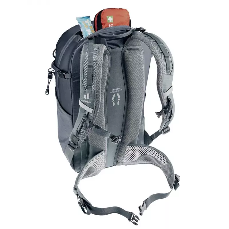 Rucksack DEUTER Trail 25 – 25L Wander-Tagesrucksack, schwarz-schiefer