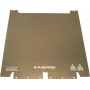 Stahl-Druckplatte für 3D-Drucker Flashforge GUIDER3 PLUS, Ultra PEI Oberfläche, Originalteil 70002484002