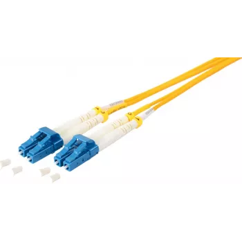 ShiverPeaks Glasfaser Duplex Patchkabel LC/LC 9/125µ OS1/OS2 20 m