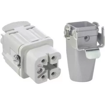 LappKabel Steckverbinder-Set EPIC®KIT H-A 4 75009624 4 + PE Schrauben 1 Set (75009624)