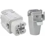LappKabel Steckverbinder-Set EPIC®KIT H-A 4 75009624 4 + PE Schrauben 1 Set (75009624)