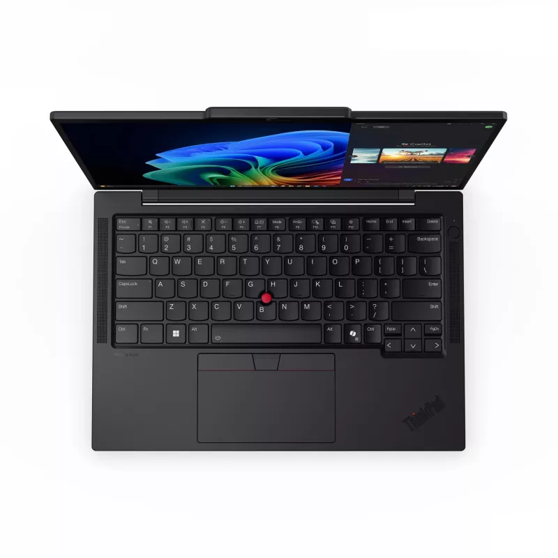 Lenovo ThinkPad T14s Gen 6 (AMD) Copilot+ PC AMD Ryzen™ AI 7 350 Laptop 35,6 cm (14 Zoll) WUXGA 32 GB LPDDR5x-SDRAM 1 TB SSD Wi-Fi 7 (802.11be) Windows 11 Pro Deutsch Schwarz