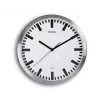 MAUL Wanduhr MAULpilot - AA - 1,5 V - Aluminium - Weiß - Aluminium - Glas - 30 cm (9063308)