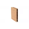 Outwell Custer L Brown Campingtisch — Bambustischplatte, Aluminiumrahmen, 700×1200 mm, 11,5 kg