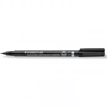 Permanentmarker Staedtler Lumocolor CD/DVD 310 Schwarz