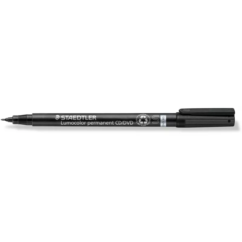 Permanentmarker Staedtler Lumocolor CD/DVD 310 Schwarz