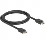 Delock - DisplayPort-Kabel - DisplayPort (M) verriegelt auf DisplayPort (M) verriegelt - DisplayPort 2.1 - 1,8 m - Unterstützt 16K 60 Hz (15.360 x 8640), bis zu 80 Gbps Datenübertragung